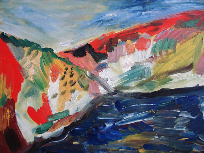 Petar Hranuelli: Otok